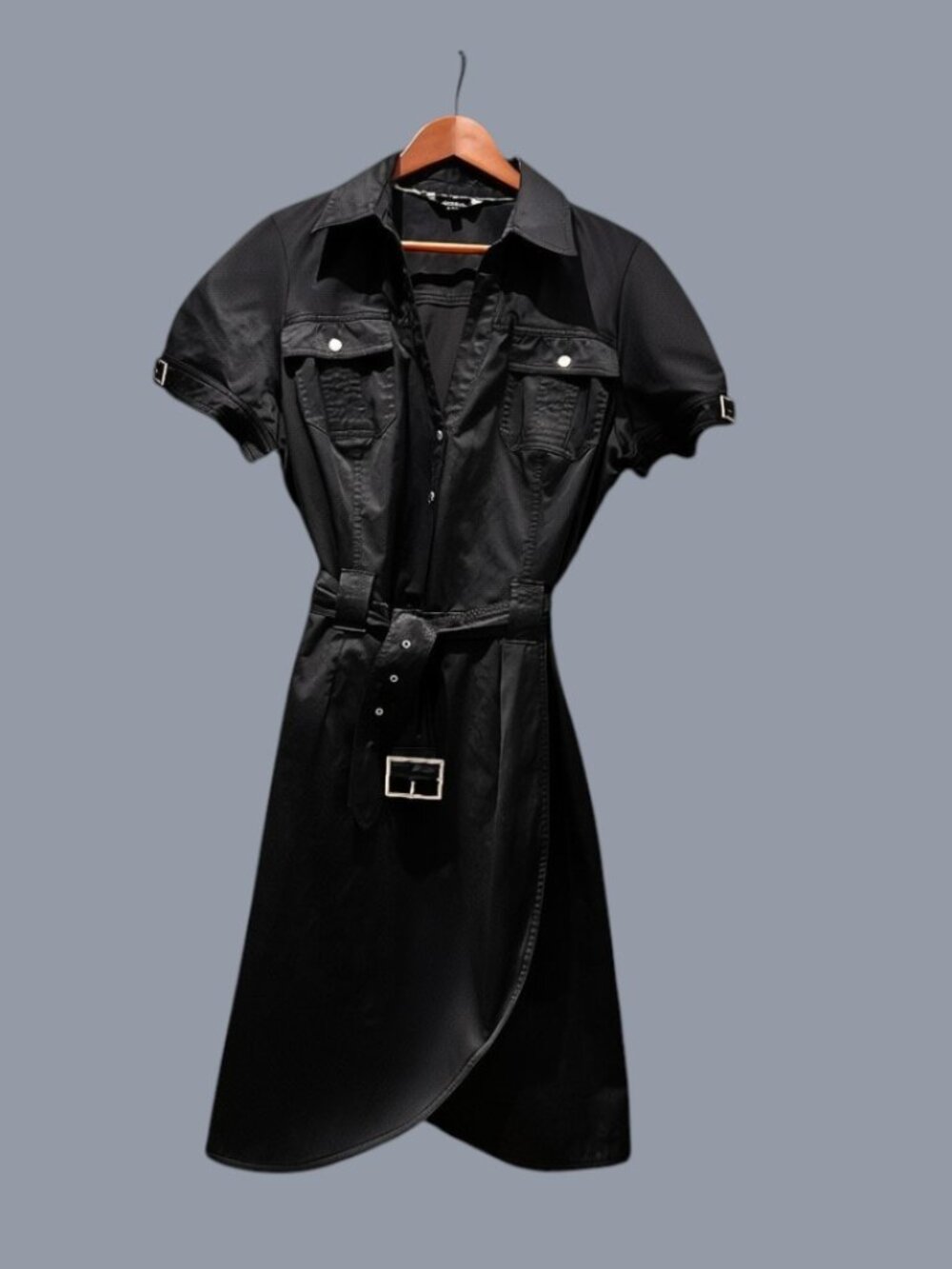 STAR by julien macdonald Black Dress UK 18
